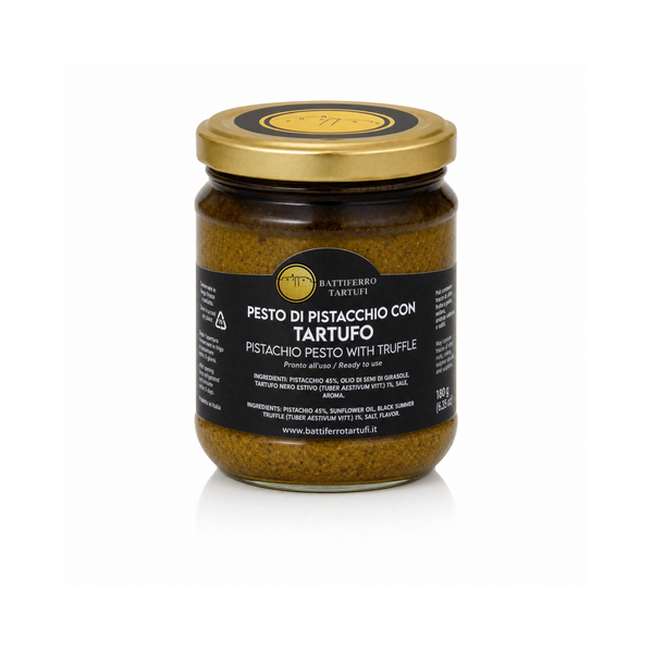 Pistachio and Truffle Pesto