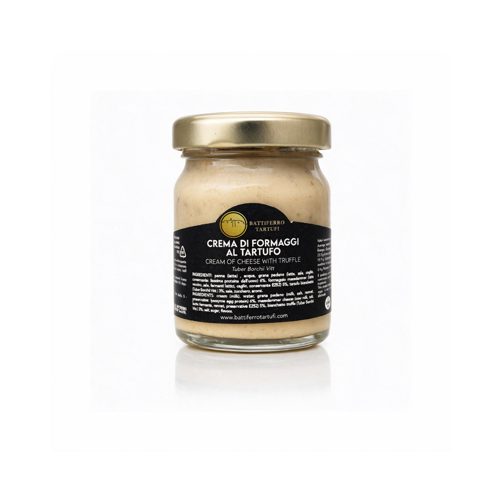 Crema di Formaggi e Tartufi