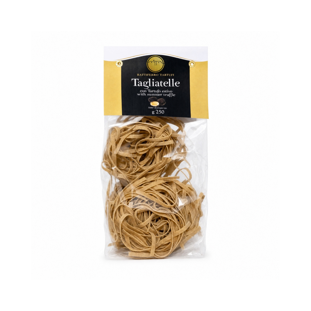 Tagliatelle di semola con Tartufo Estivo