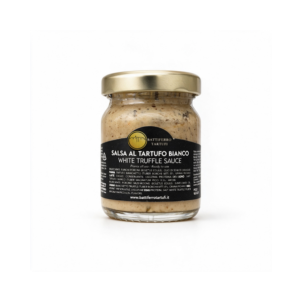 Salsa al tartufo bianco