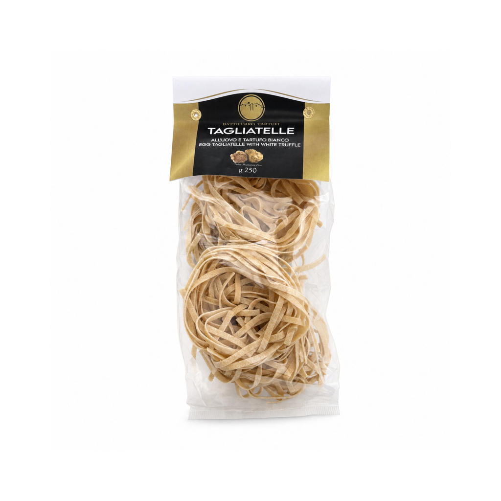 Tagliatelle all'uovo al Tartufo Bianco