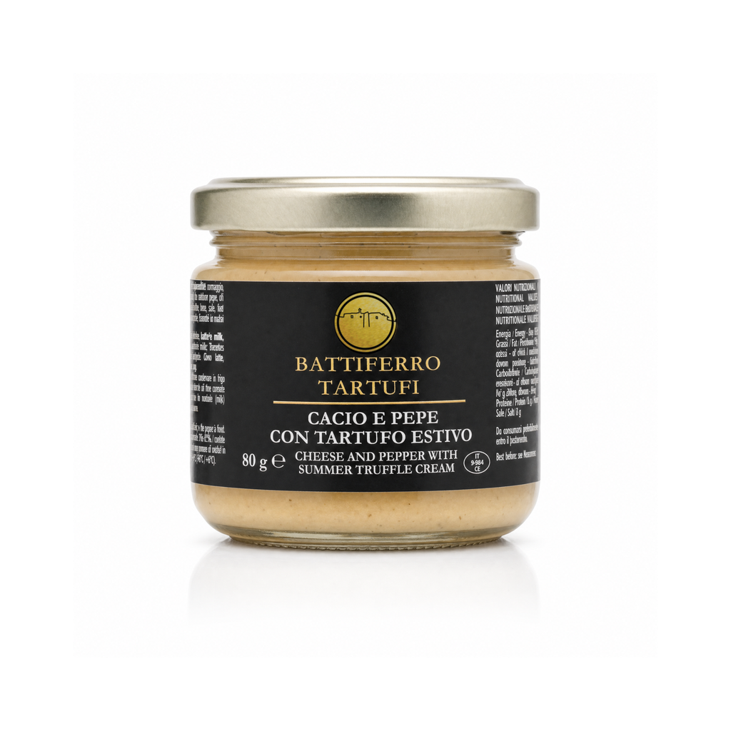 Cacio e Pepe Cream with Truffle