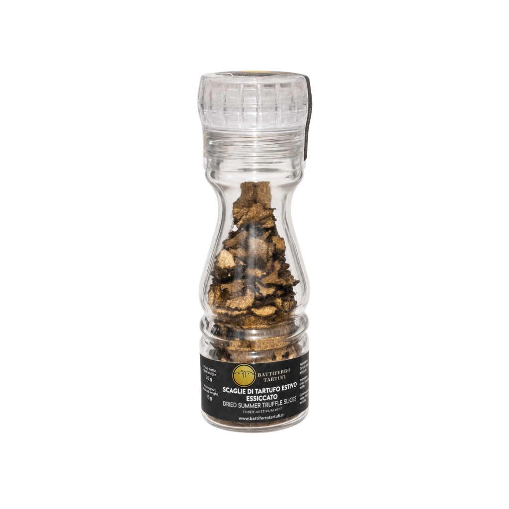 Scaglie di Tartufo Essiccato con Macinino
