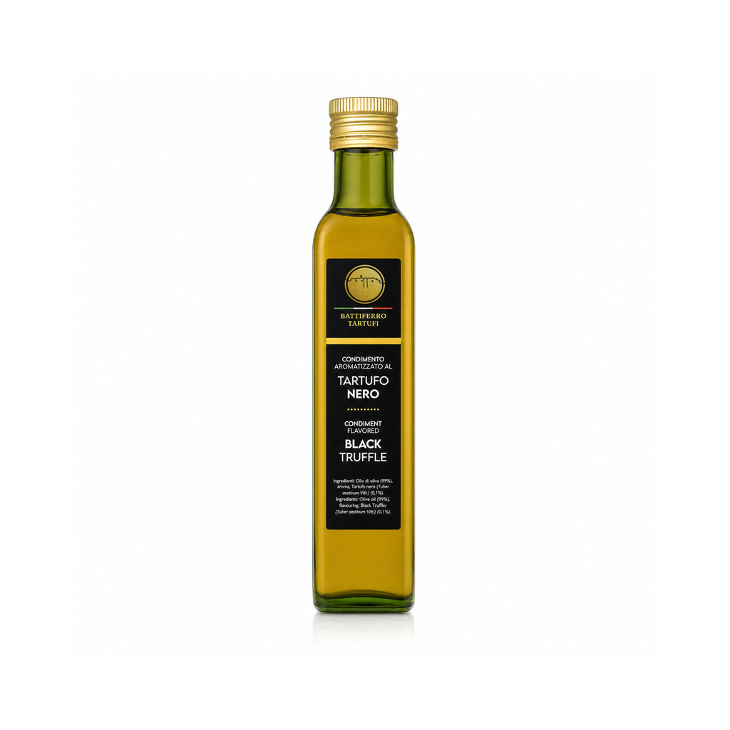 Condimento aromatizzato al tartufo nero estivo