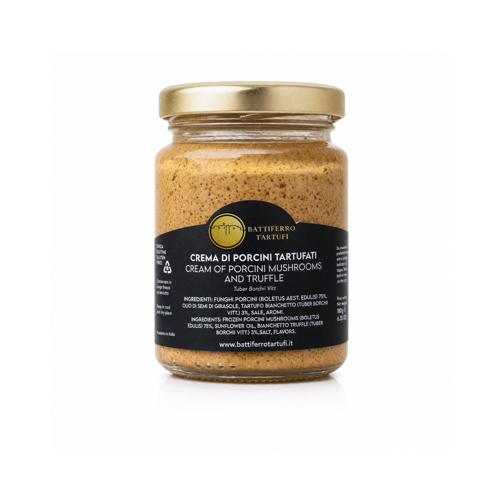 Crema di Porcini Tartufati