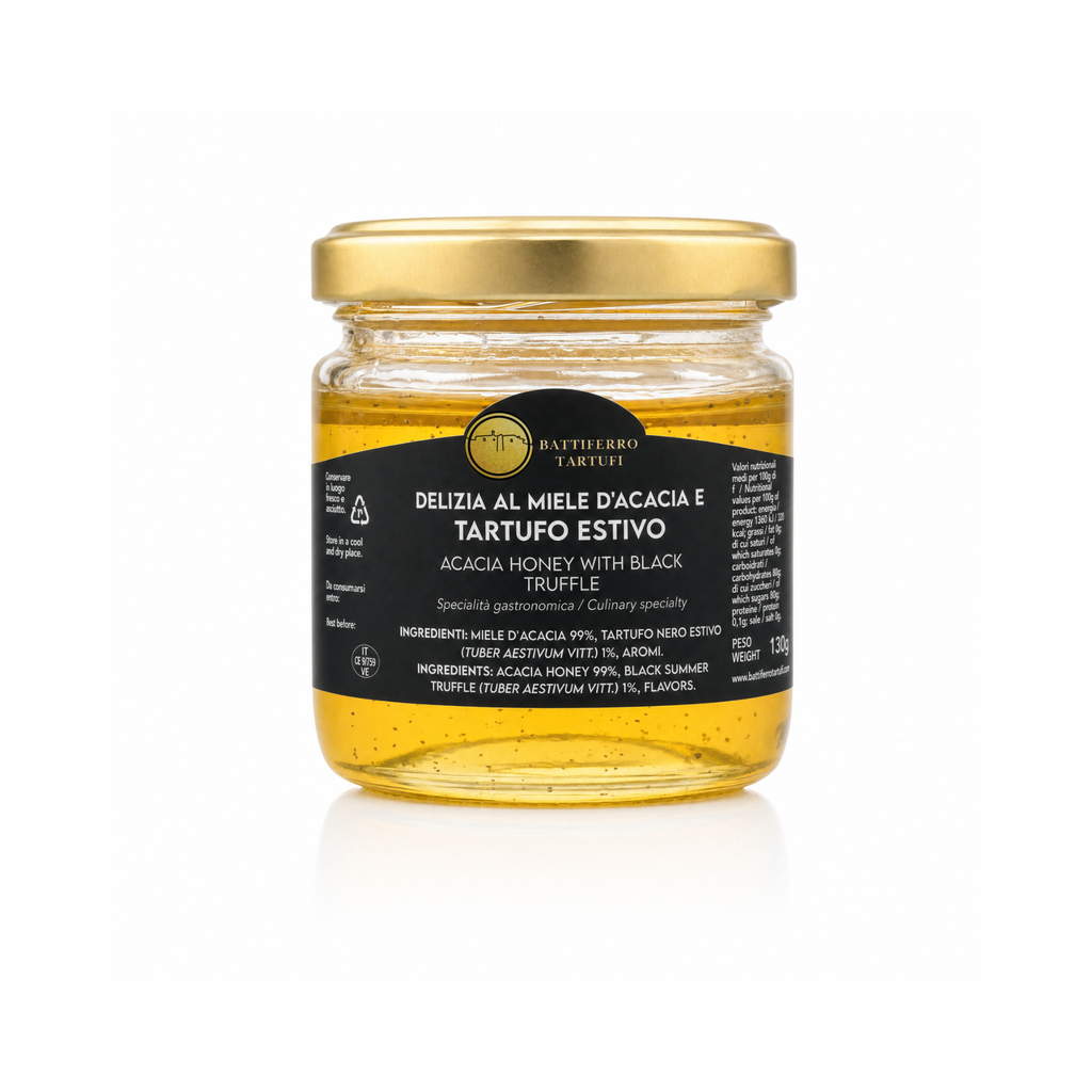 Delizia al miele d'Acacia e tartufo nero estivo