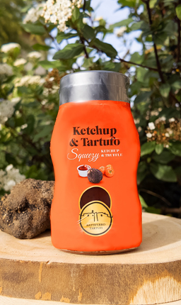 Ketchup al Tartufo nero