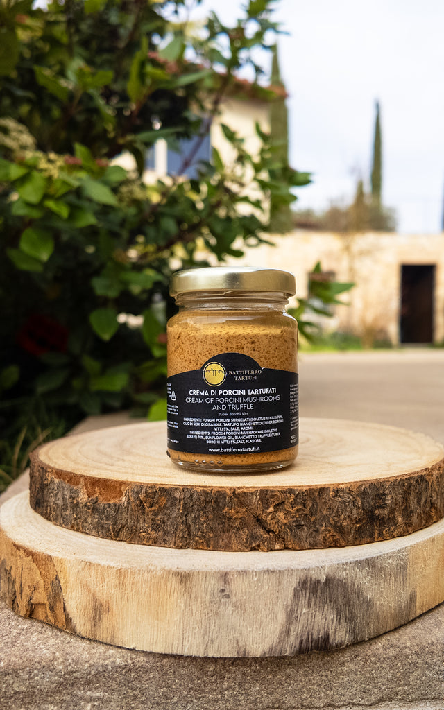 Crema di Porcini Tartufati