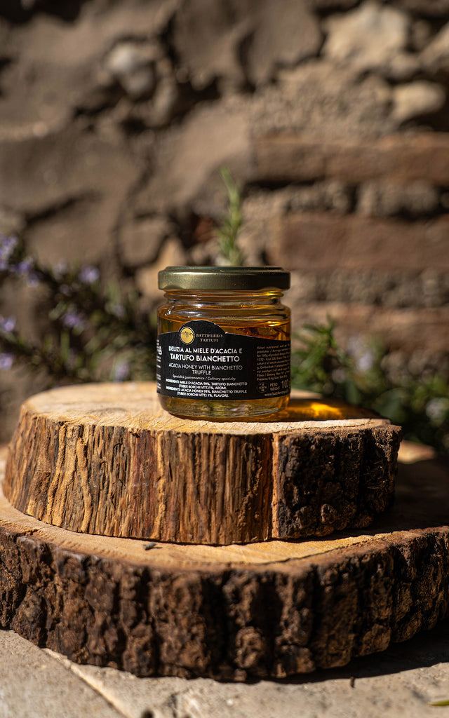 Delizia al Miele D'Acacia e Tartufo Bianchetto