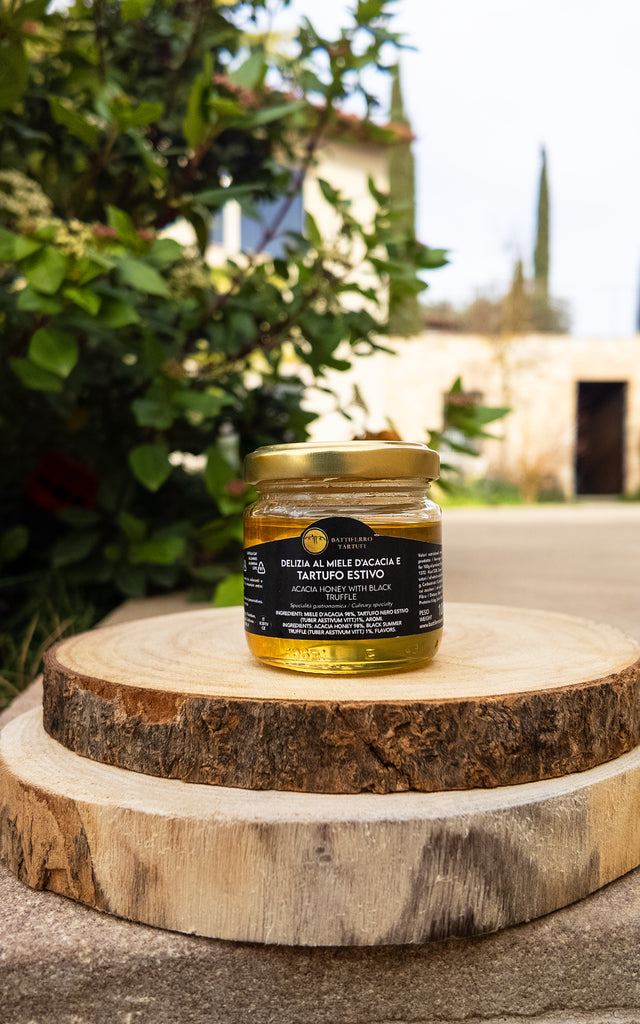 Miele aromatizzato al tartufo nero estivo