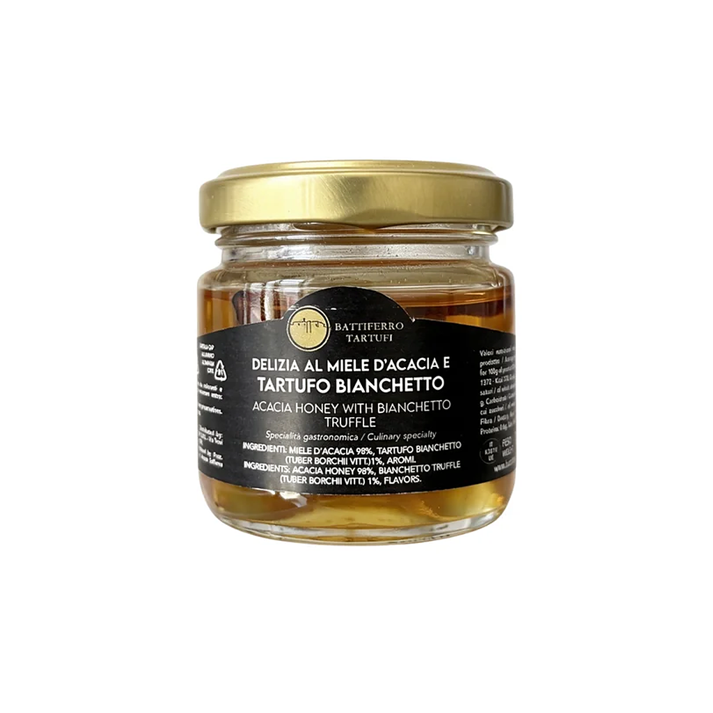 Acacia Honey Delight with Bianchetto Truffle