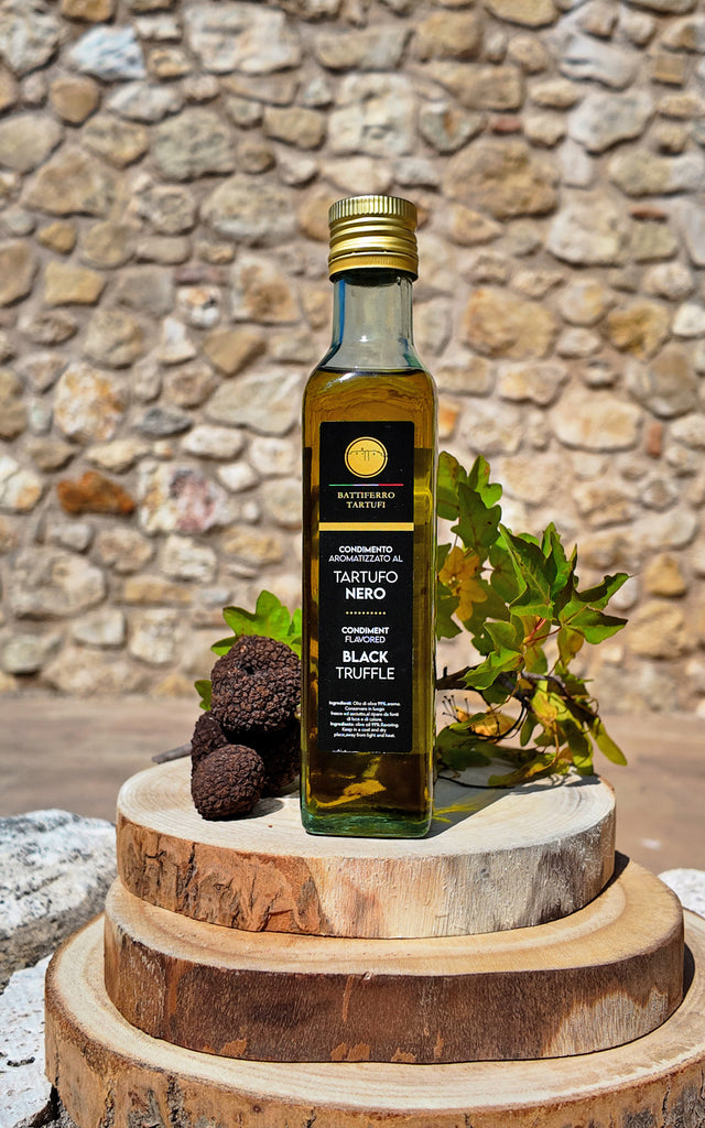 Condimento aromatizzato al tartufo nero estivo
