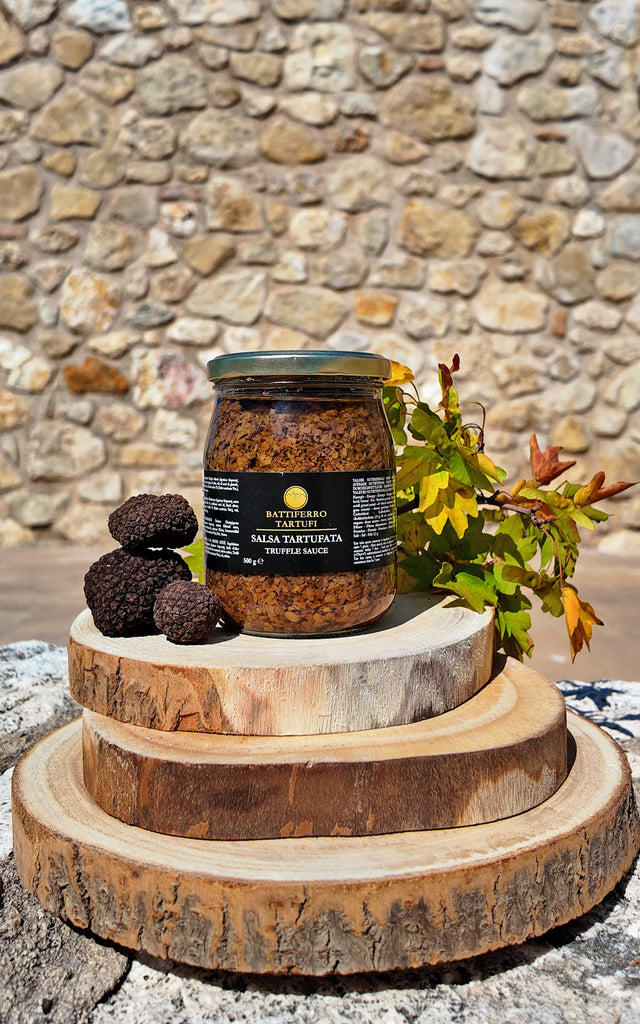 Salsa tartufata con il 5% di tartufo