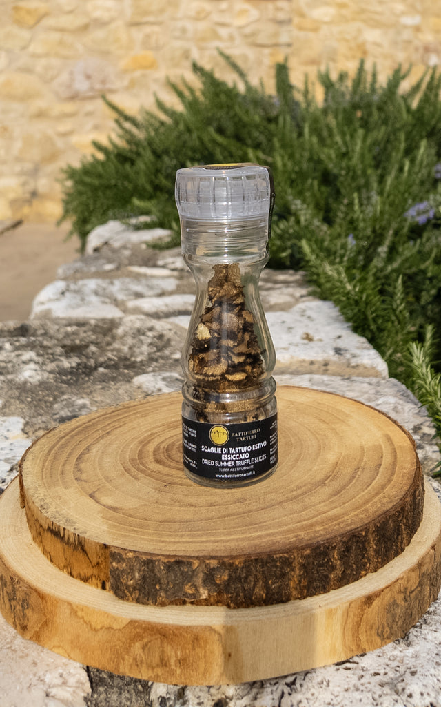 Scaglie di Tartufo Essiccato con Macinino