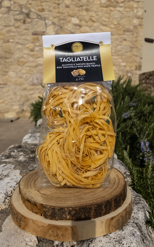 Tagliatelle all'uovo al Tartufo Bianco