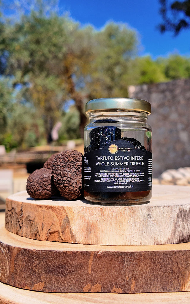 Tartufo estivo intero