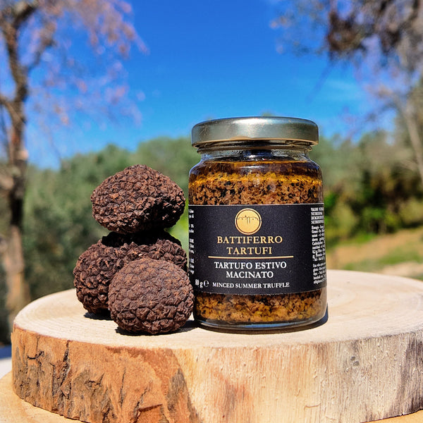 Ground Summer Truffle